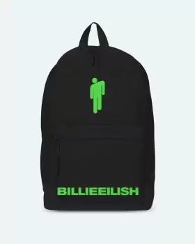 Image of Billie Eilish Backpack Bad Guy