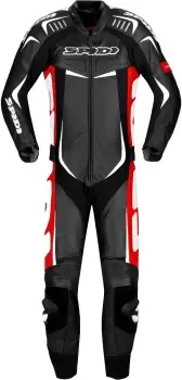 Image of Spidi Track Wind Pro Red Black 54