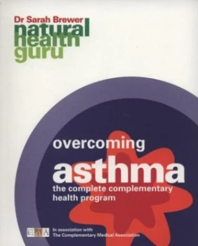 Image of Overcoming Asthma by Sarah Brewer and Complementary Medical Association Book