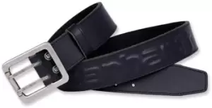 Image of Carhartt Logo Belt, black, Size 36, black, Size 36