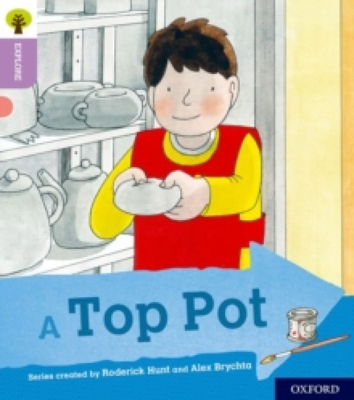 Image of Roderick Hunt Oxford Reading Tree Explore with Biff, Chip and Kipper: Oxford Level 1+: A Top Pot Book Multi unisex