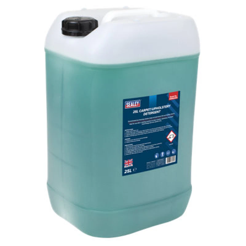 Image of Sealey Carpet / Upholstery Detergent VMR92250 Volume: 25l