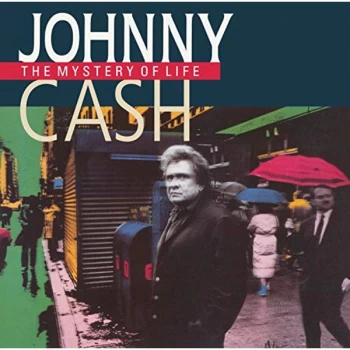 Image of Johnny Cash - The Mystery Of Life Vinyl