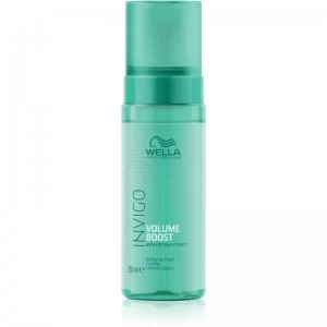Image of Wella Professionals Invigo Volume Boost Volumising Mousse 150ml