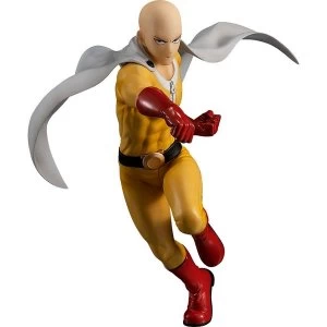 Image of One Punch Man Pop Up Parade PVC Statue Saitama Hero Costume Ver. 18 cm