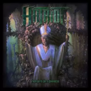 Image of Hatriot From days unto darkness CD multicolor