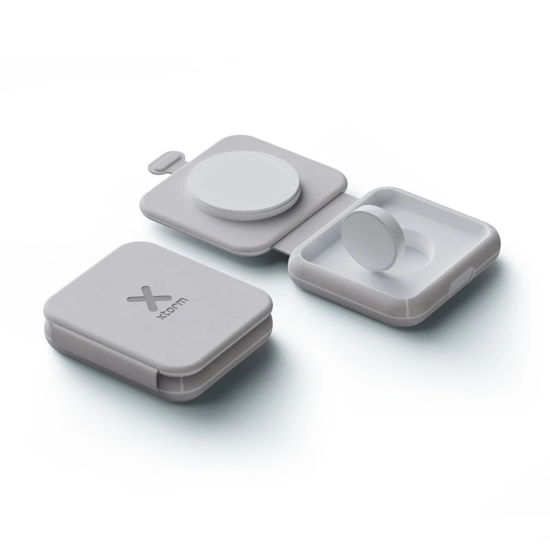 Image of Xtorm Xtorm Foldable Wireless Travel Charger 2in1 - 15W XWF21