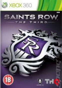 Image of Saints Row The Third Xbox 360 Game
