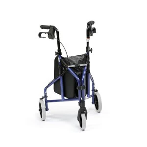 Image of Drive Aluminium Tri Walker with Vinyl Bag