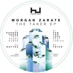 Image of Morgan Zarate - Taker EP Vinyl