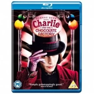 Image of Charlie and The Chocolate Factory 2005 Bluray