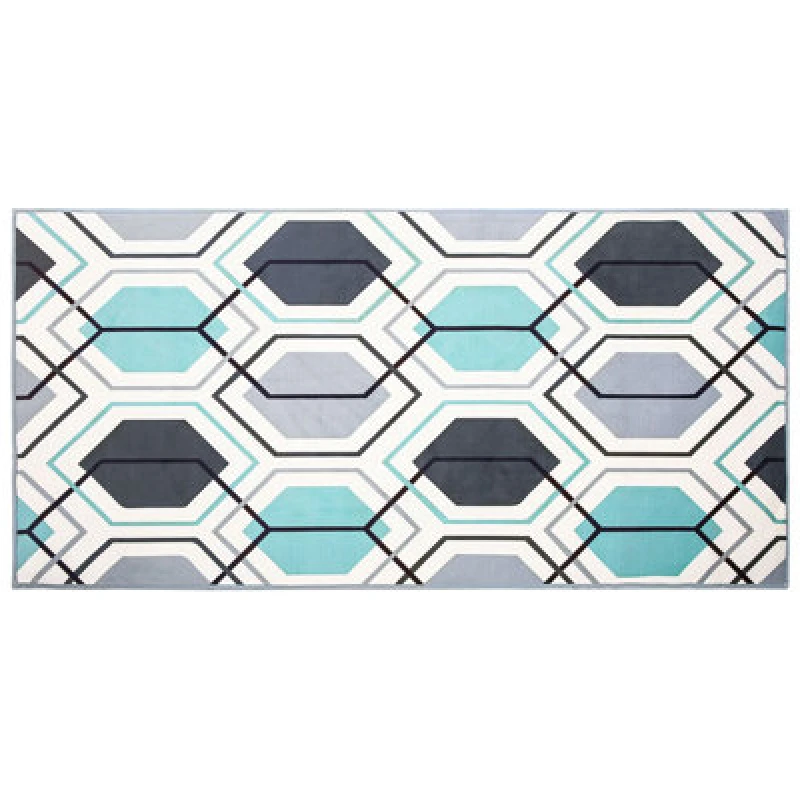 Image of Beliani Rug Giresun Multicolour 80 X 150 Cm