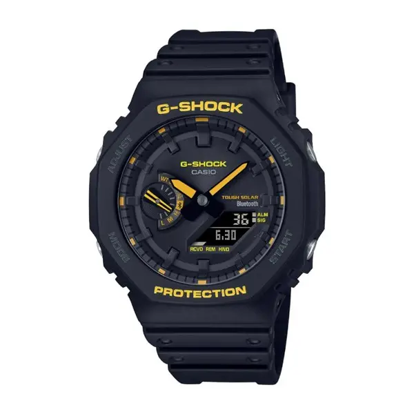 Image of Casio G-Shock GA-B2100CY-1AER Solar Bluetooth Black Strap Watch - W17405