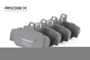 Image of RIDEX Brake pad set 402B0482 Brake pads,Brake pad set, disc brake VOLVO,V70 I (875, 876),850 Kombi (855),XC70 Cross Country (295),940 II Kombi (945)