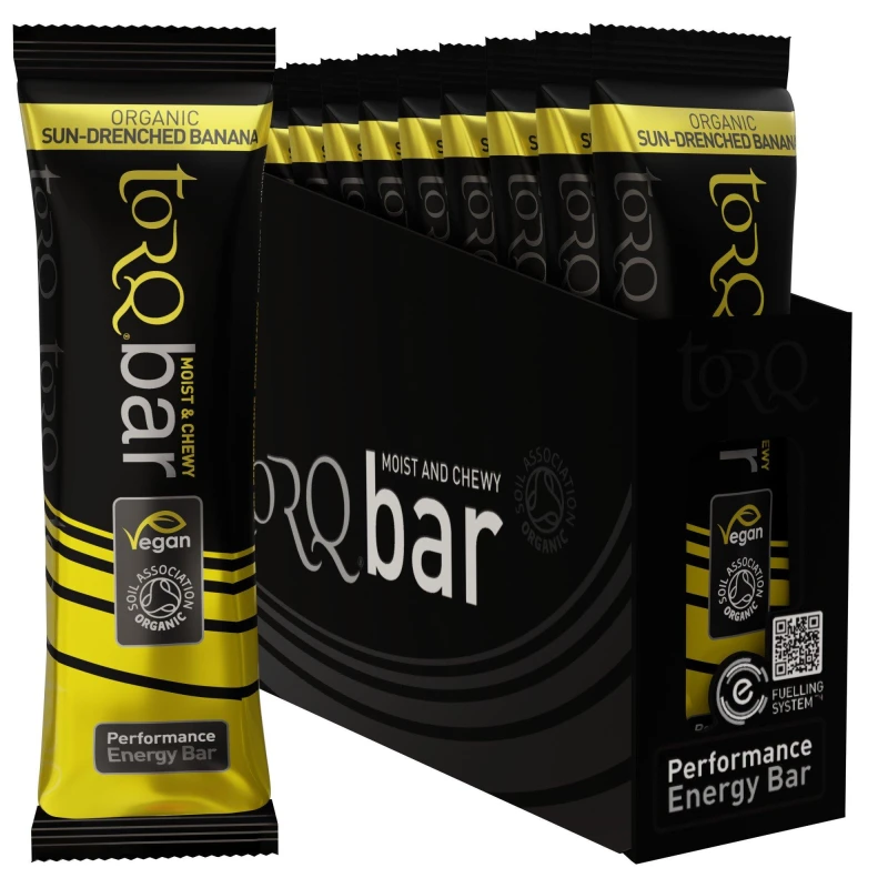 Image of TORQ Organic Energy Bar 45G NO SIZE SUNDRIED BANANA