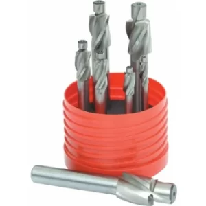 Image of Sherwood M3-M12 Plain Shank Counterbores (Set-7)