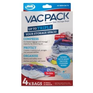 Image of JML VacPack Small and Medium Storage Bags