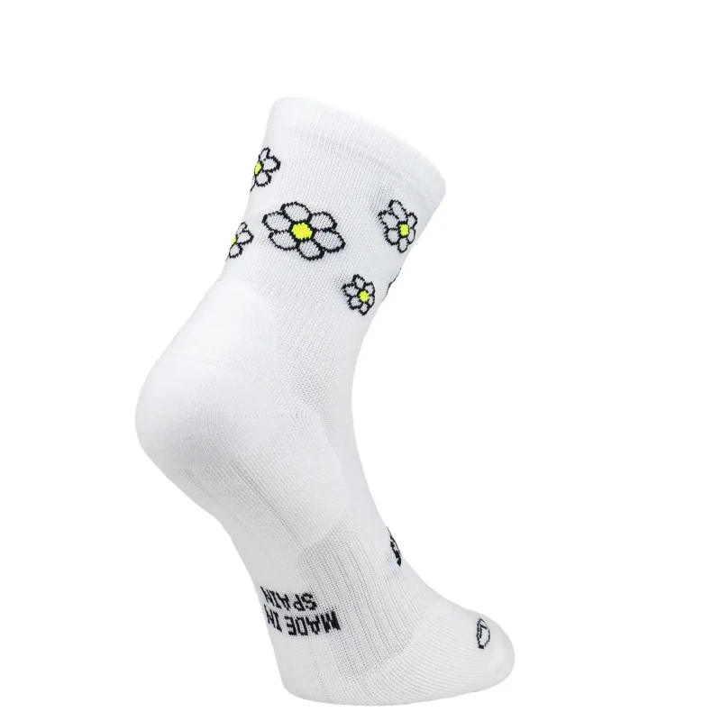 Image of Sock Running Sporcks Marguerite White Yellow White, Size M