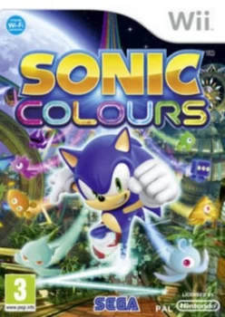 Image of Sonic Colours Nintendo Wii Game