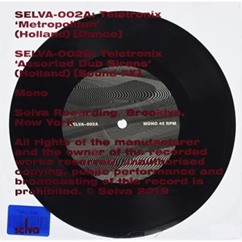 Image of TELETRONIX - Metropolitan Vinyl
