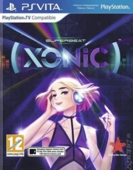 Image of Superbeat Xonic PS Vita Game
