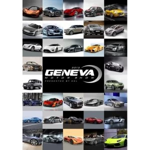 Image of 2013 Geneva Motor Show DVD