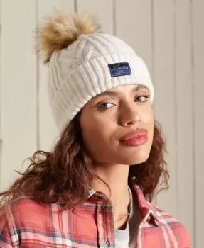 Image of Superdry Cable Lux Beanie