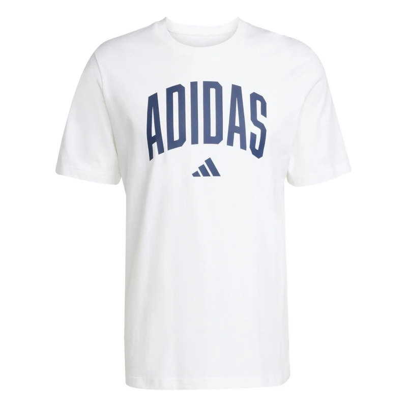 Image of adidas Graphic Logo T-Shirt Mens White male S