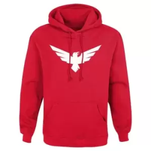 Image of Call of Duty London Royal Ravens Hoodie - Red