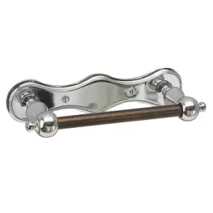 Image of Miller Stockholm Toilet Roll Holder, Chrome
