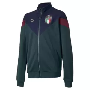 Image of Puma ITA Track Jacket Juniors - Green