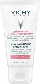Image of Vichy Ultra-Nourishing Hand Cream 50ml