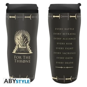 Image of Game Of Thrones - Throne Travel Mug