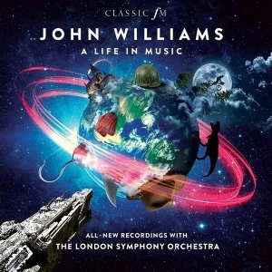 Image of John Williams A Life In Music London Symphony Orchestra CD