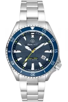 Image of Gant Waterville Blue/Blue-Metal Watch Watch G174002