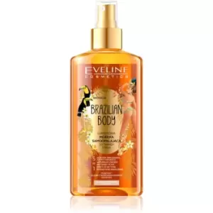 Image of Eveline Cosmetics Brazilian Body Bronzing Self-Tanning Spray for Natural Look 150ml