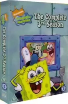 Image of SpongeBob Squarepants The Complete Third Season - DVD Boxset