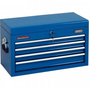 Image of Draper 4 Drawer Tool Chest Blue
