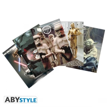 Image of Star Wars - Movie Scenes (14.8 x 10.5cm) Postcards
