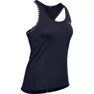 Image of Under Armour Knockout Tank Top Womens - Blue