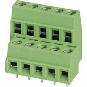 Image of 2 tier terminal 1.50 mm2 Number of pins 8 MKKDSN 15 4 Phoenix