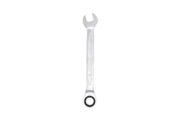 Image of KS TOOLS 503.4224 Ratchet Ring Open-ended Spanner 322 24 470 Chrome Vanadium Steel Ratchet Ring Open-ended Spanner (6637)