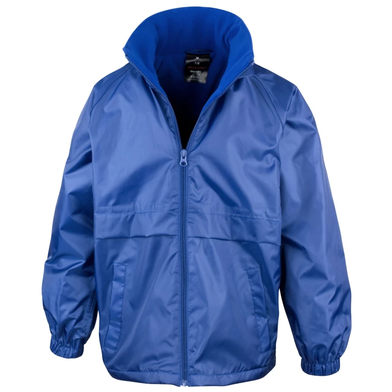 Image of Result Core Youth DWL Jacket in Blue Size: 3-4 Years Blue Unisex 3-4 Years