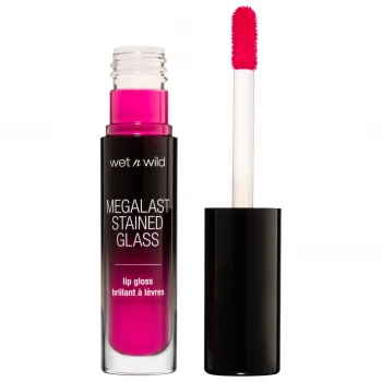 Image of wet n wild Megalast Stained Glass Lip Gloss 20g (Various Shades) - Kiss my Glass