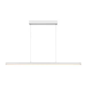 Image of Sigma Modern Pendant Light - LED Dim. - 1x30W 2700K - White