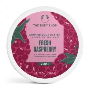 Image of The Body Shop Fresh Raspberry Whipped Body Butter Fresh Raspberry Whipped Body Butter