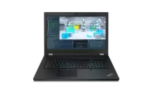Image of Lenovo ThinkPad P17 Gen 1 i7-10875H Mobile workstation 43.9 cm...