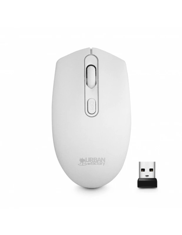 Image of Urban Factory Urban Factory FREE mouse Home Ambidextrous RF Wireless Optical 1600 DPI FCM02UF
