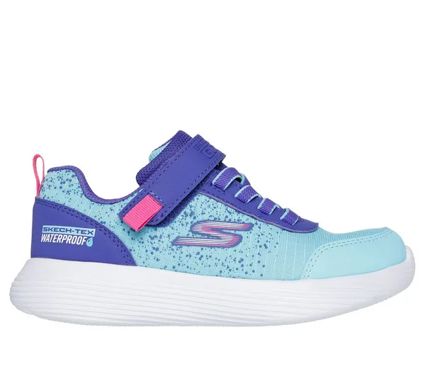 Image of Skechers Girls Go Run 400 V2 Trainers UK Size 3 (EU 36) Purple Turquoise SKE2364-PRTQ-3