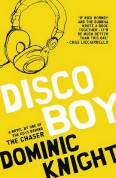 Image of Disco Boy by Dominic Knight Book